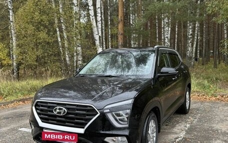 Hyundai Creta I рестайлинг, 2021 год, 2 180 000 рублей, 2 фотография