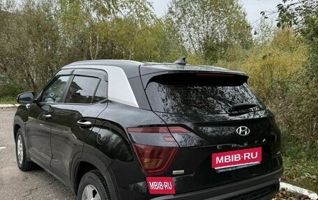 Hyundai Creta I рестайлинг, 2021 год, 2 180 000 рублей, 5 фотография