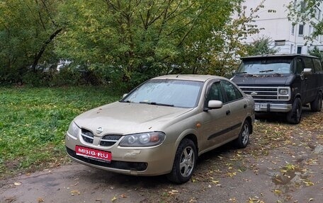 Nissan Almera, 2003 год, 265 000 рублей, 1 фотография
