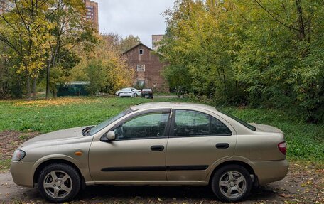 Nissan Almera, 2003 год, 265 000 рублей, 5 фотография