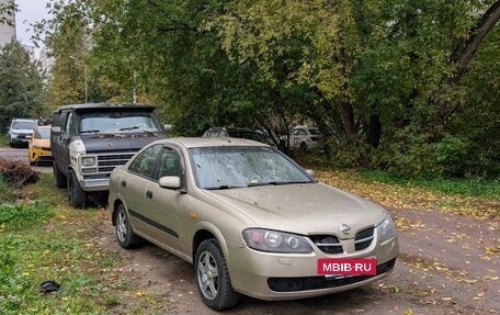 Nissan Almera, 2003 год, 265 000 рублей, 2 фотография