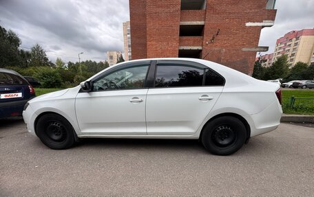 Skoda Rapid I, 2017 год, 700 000 рублей, 3 фотография