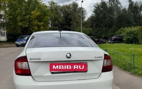 Skoda Rapid I, 2017 год, 700 000 рублей, 4 фотография