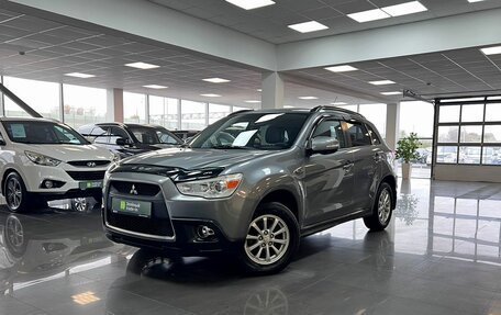 Mitsubishi ASX I рестайлинг, 2012 год, 1 190 000 рублей, 1 фотография