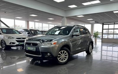 Mitsubishi ASX I рестайлинг, 2012 год, 1 190 000 рублей, 1 фотография