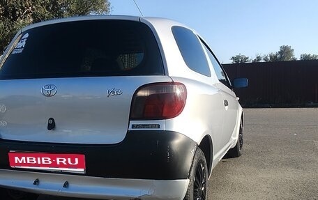Toyota Vitz, 1999 год, 360 000 рублей, 9 фотография