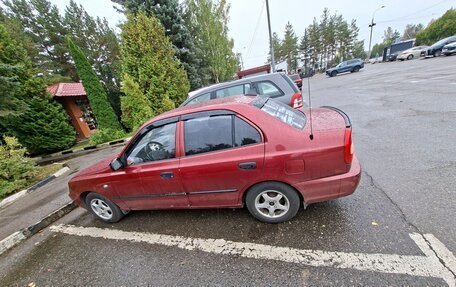Hyundai Accent II, 2004 год, 300 000 рублей, 5 фотография