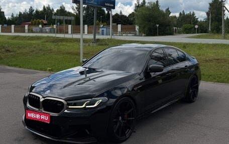 BMW M5, 2022 год, 13 990 000 рублей, 1 фотография