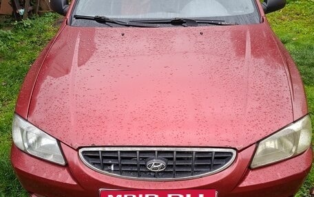 Hyundai Accent II, 2004 год, 300 000 рублей, 6 фотография