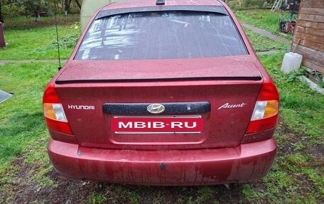 Hyundai Accent II, 2004 год, 300 000 рублей, 11 фотография