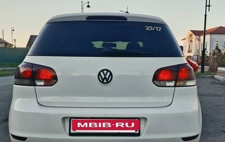 Volkswagen Golf VI, 2011 год, 890 000 рублей, 4 фотография