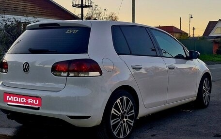Volkswagen Golf VI, 2011 год, 890 000 рублей, 3 фотография