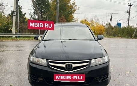 Honda Accord VII рестайлинг, 2007 год, 850 000 рублей, 1 фотография