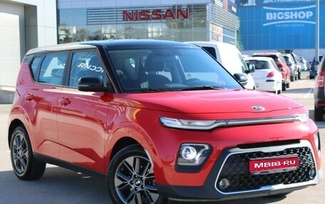 KIA Soul III, 2019 год, 1 799 000 рублей, 1 фотография
