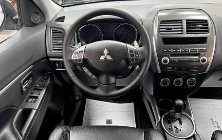 Mitsubishi ASX I рестайлинг, 2012 год, 1 190 000 рублей, 11 фотография