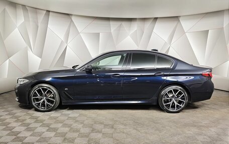 BMW 5 серия, 2021 год, 4 700 000 рублей, 5 фотография