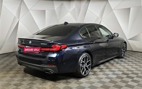 BMW 5 серия, 2021 год, 4 700 000 рублей, 2 фотография