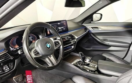 BMW 5 серия, 2021 год, 4 700 000 рублей, 12 фотография