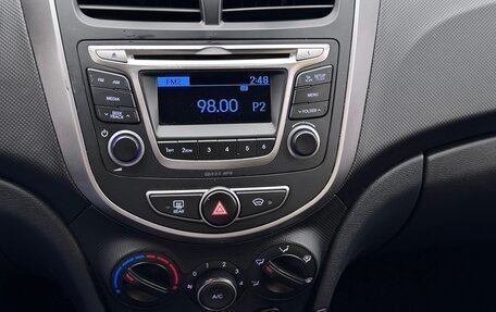 Hyundai Solaris II рестайлинг, 2014 год, 800 000 рублей, 7 фотография