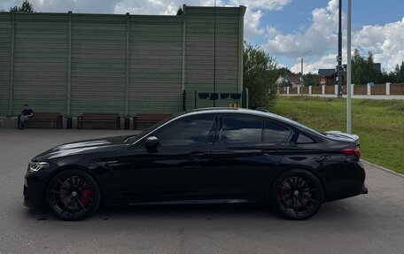BMW M5, 2022 год, 13 990 000 рублей, 3 фотография