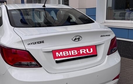 Hyundai Solaris II рестайлинг, 2014 год, 800 000 рублей, 5 фотография