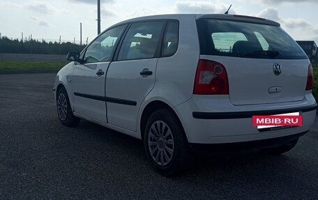 Volkswagen Polo IV рестайлинг, 2002 год, 290 000 рублей, 5 фотография