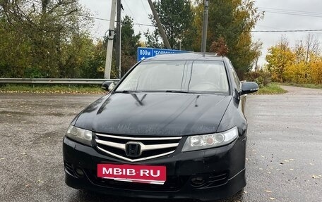 Honda Accord VII рестайлинг, 2007 год, 850 000 рублей, 2 фотография