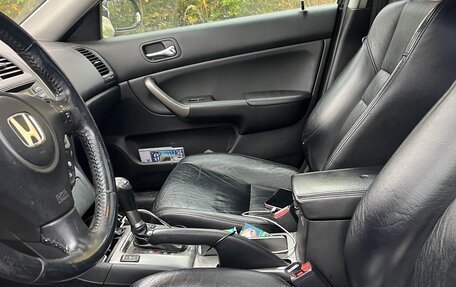 Honda Accord VII рестайлинг, 2007 год, 850 000 рублей, 13 фотография