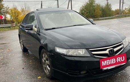 Honda Accord VII рестайлинг, 2007 год, 850 000 рублей, 4 фотография