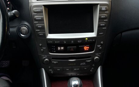 Lexus IS II рестайлинг 2, 2008 год, 1 680 000 рублей, 15 фотография