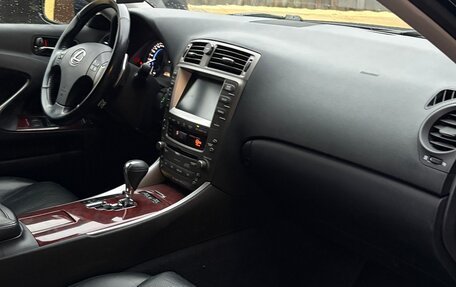 Lexus IS II рестайлинг 2, 2008 год, 1 680 000 рублей, 22 фотография