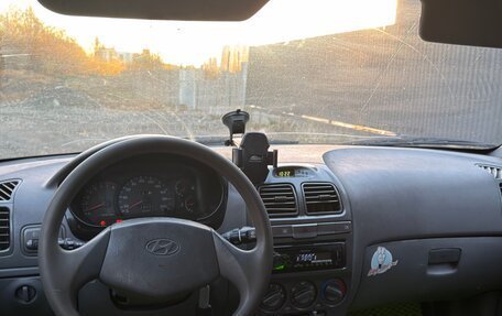 Hyundai Accent II, 2008 год, 99 000 рублей, 5 фотография