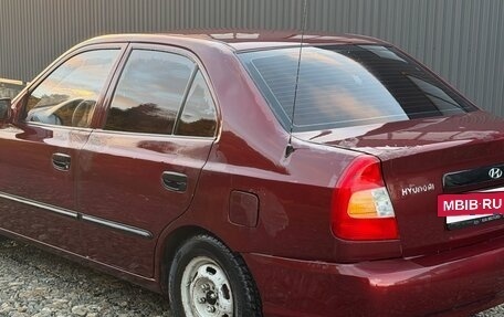 Hyundai Accent II, 2008 год, 99 000 рублей, 4 фотография