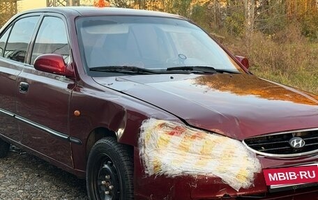 Hyundai Accent II, 2008 год, 99 000 рублей, 2 фотография
