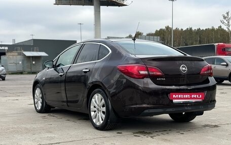 Opel Astra J, 2013 год, 619 000 рублей, 6 фотография
