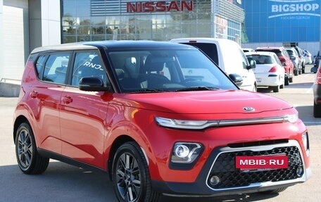 KIA Soul III, 2019 год, 1 799 000 рублей, 3 фотография