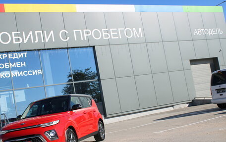 KIA Soul III, 2019 год, 1 799 000 рублей, 9 фотография