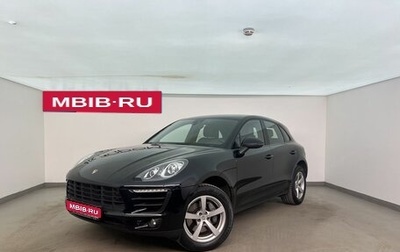 Porsche Macan I рестайлинг, 2018 год, 3 190 000 рублей, 1 фотография