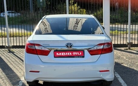 Toyota Camry, 2014 год, 1 739 000 рублей, 5 фотография
