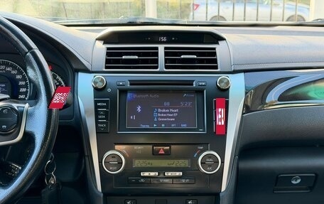 Toyota Camry, 2014 год, 1 739 000 рублей, 23 фотография