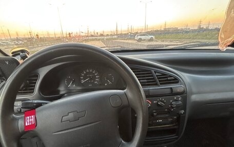 Chevrolet Lanos I, 2007 год, 140 000 рублей, 8 фотография
