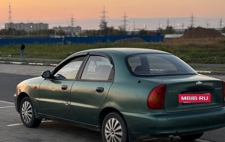 Chevrolet Lanos I, 2007 год, 140 000 рублей, 3 фотография