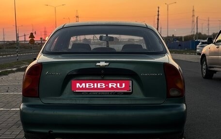 Chevrolet Lanos I, 2007 год, 140 000 рублей, 7 фотография