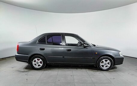 Hyundai Accent II, 2009 год, 435 000 рублей, 5 фотография