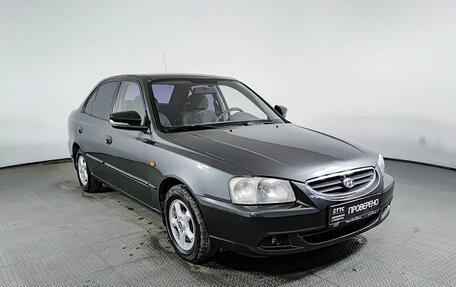 Hyundai Accent II, 2009 год, 435 000 рублей, 3 фотография