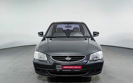 Hyundai Accent II, 2009 год, 435 000 рублей, 2 фотография