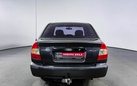 Hyundai Accent II, 2009 год, 435 000 рублей, 7 фотография