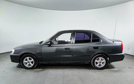 Hyundai Accent II, 2009 год, 435 000 рублей, 10 фотография