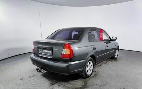 Hyundai Accent II, 2009 год, 435 000 рублей, 6 фотография