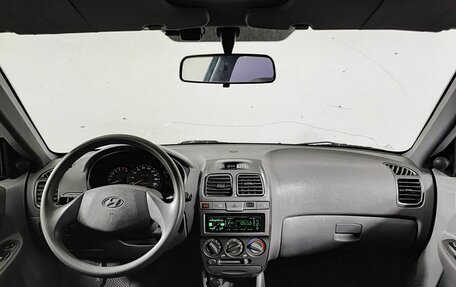 Hyundai Accent II, 2009 год, 435 000 рублей, 17 фотография